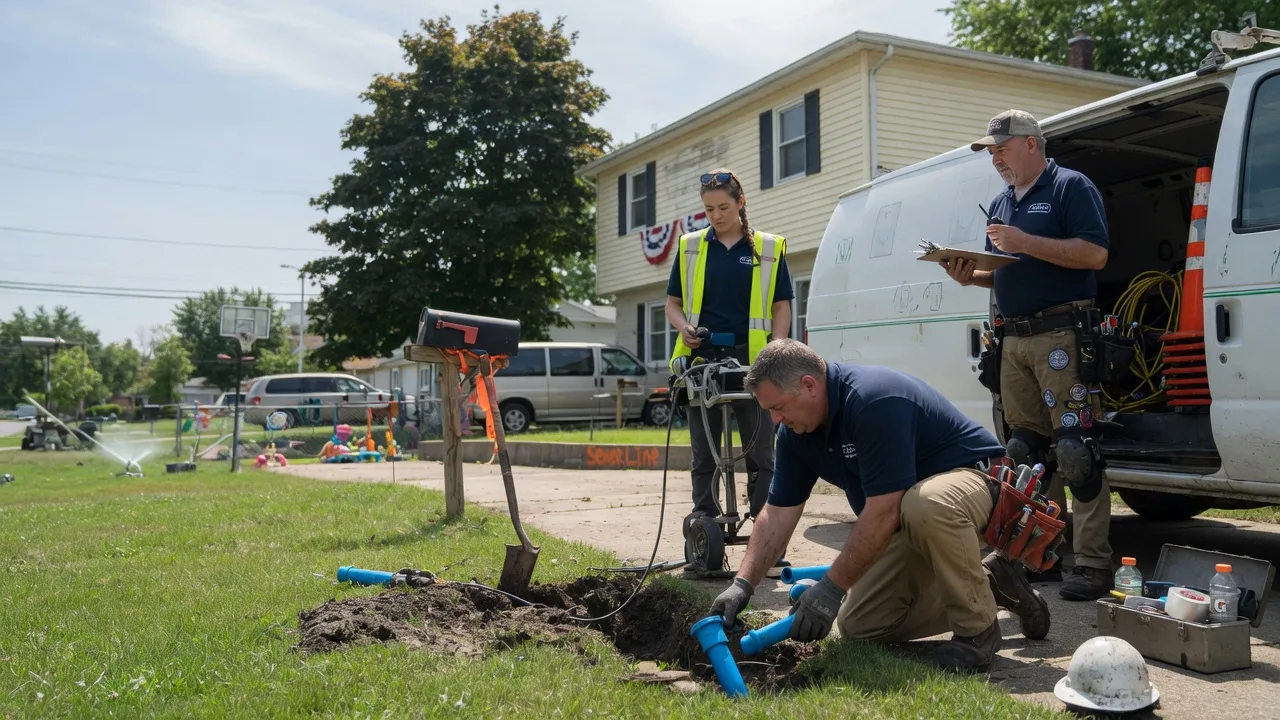 Slab Leak Repair in Vaughn, WA near me